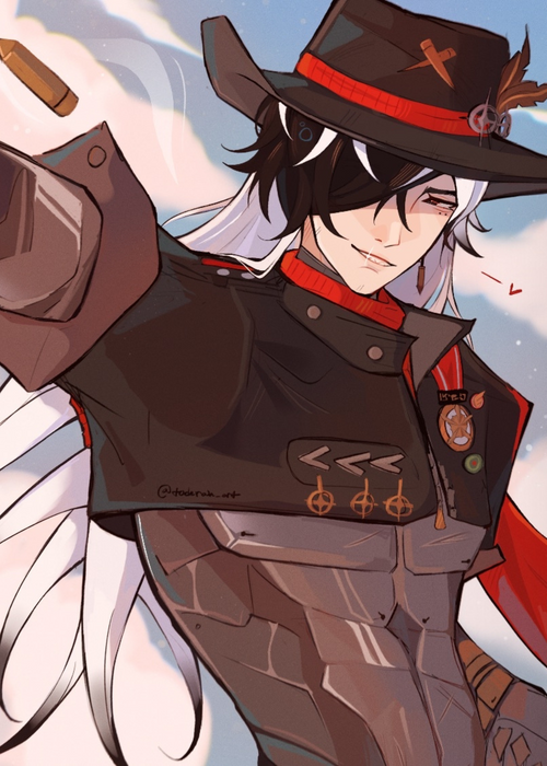 Boothill Print | Honkai Star Rail | Fanart