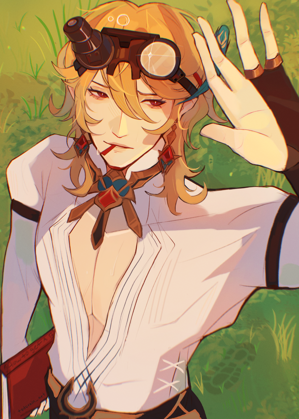 Kaveh Print | Genshin Impact | Fanart