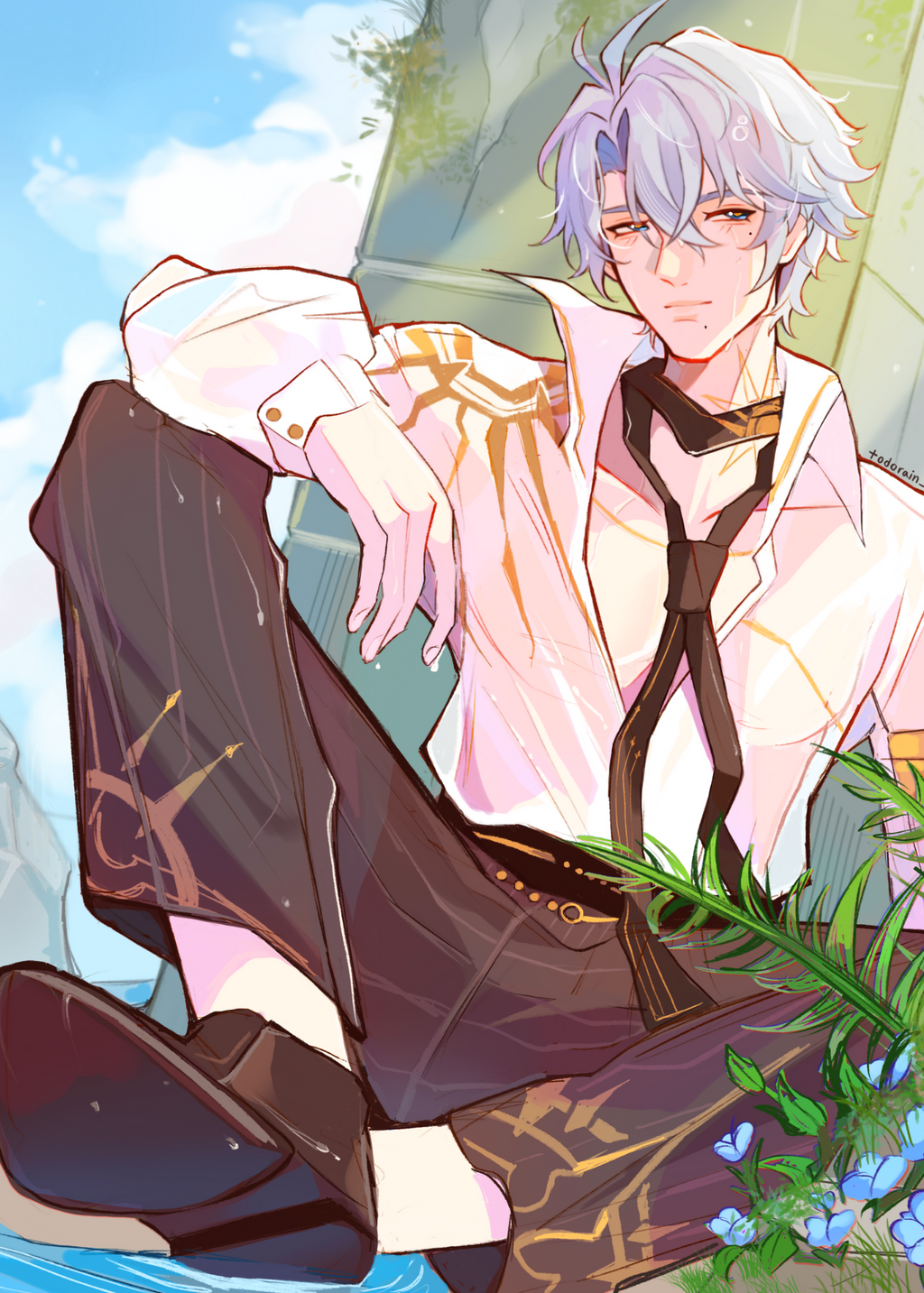 Phainon Print | Honkai Star Rail | Fanart