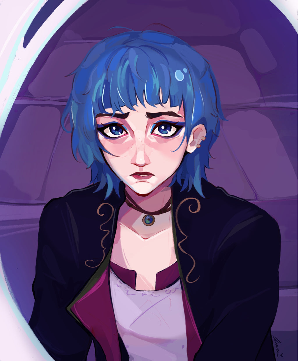 Powder Print | Arcane League of Legends | Fanart