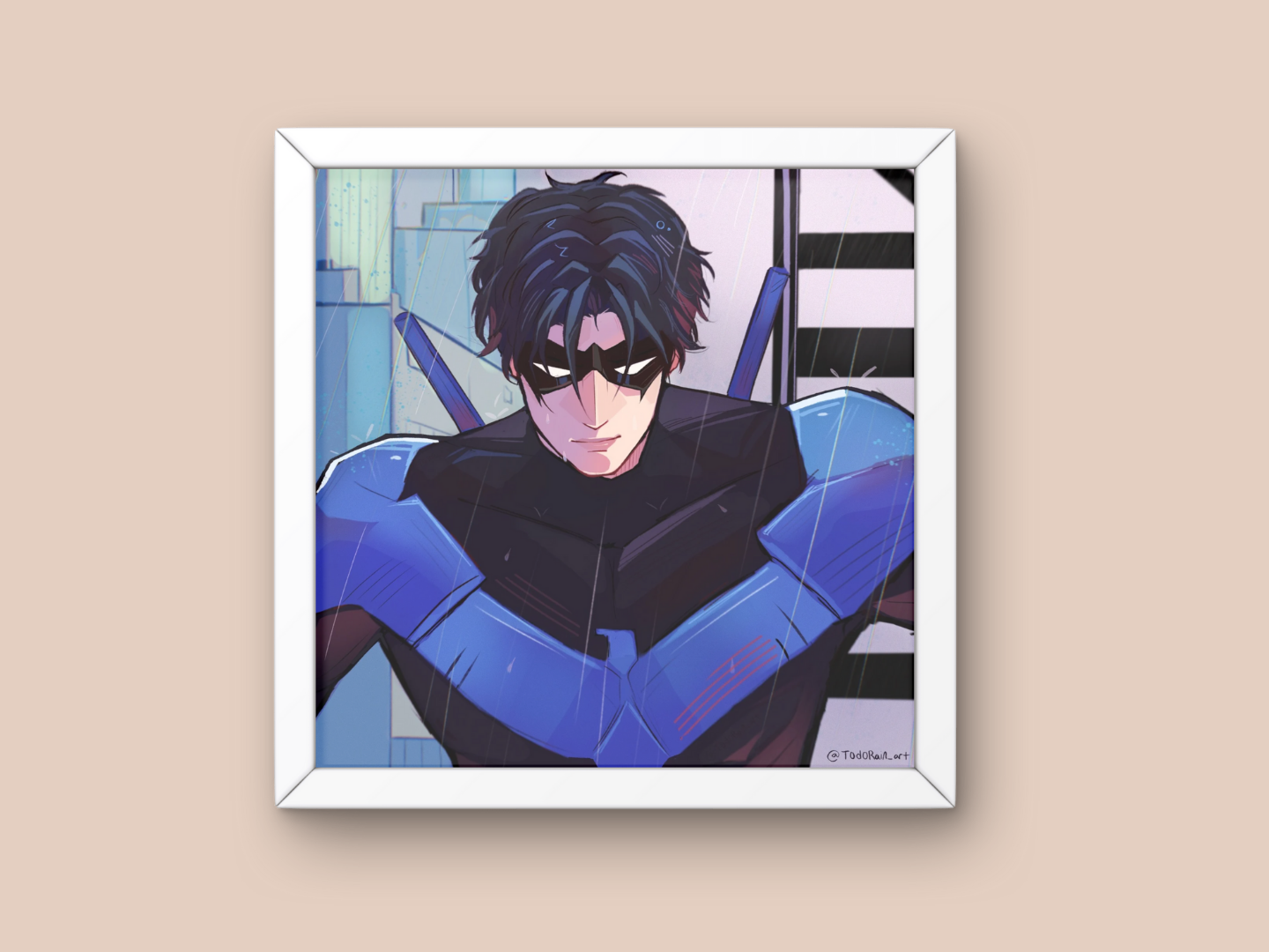Nightwing Print | DC Comics | Fanart