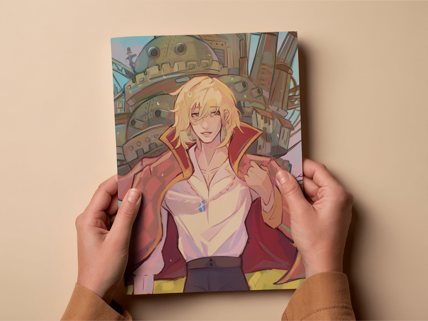 Howl's Moving Castle Print | Studio Ghibli | Fanart