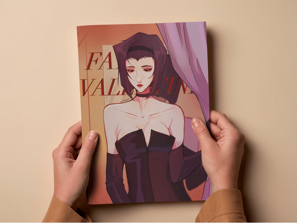 Faye Valentine Print | Cowboy Bebop | Fanart