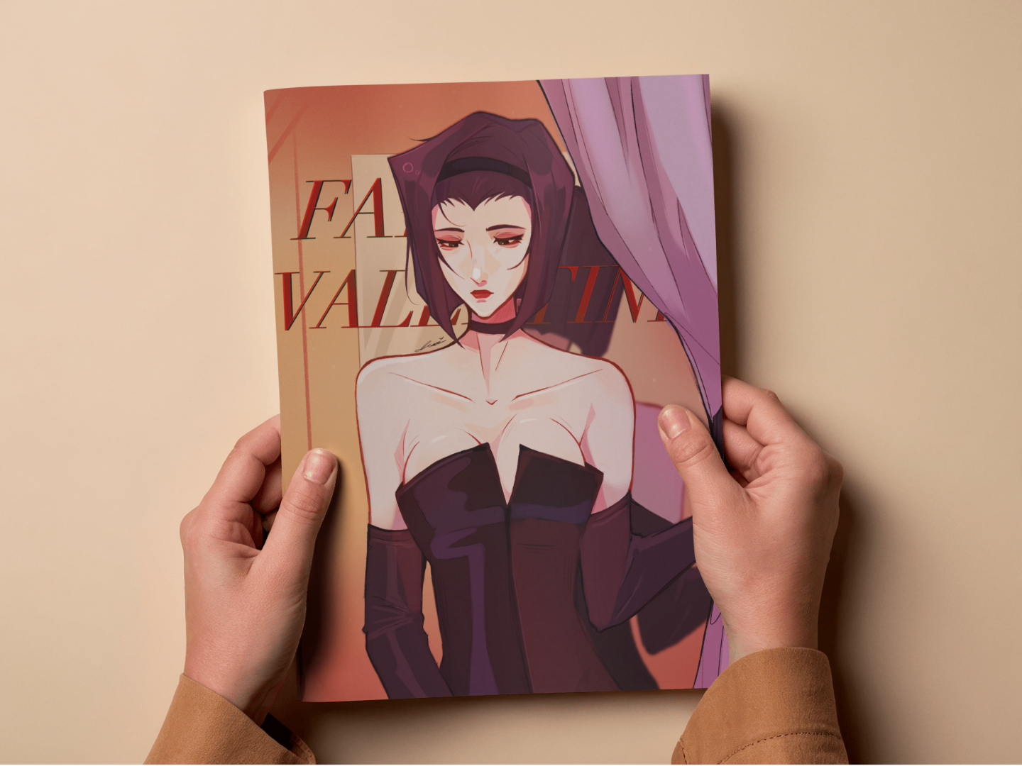 Faye Valentine Print | Cowboy Bebop | Fanart