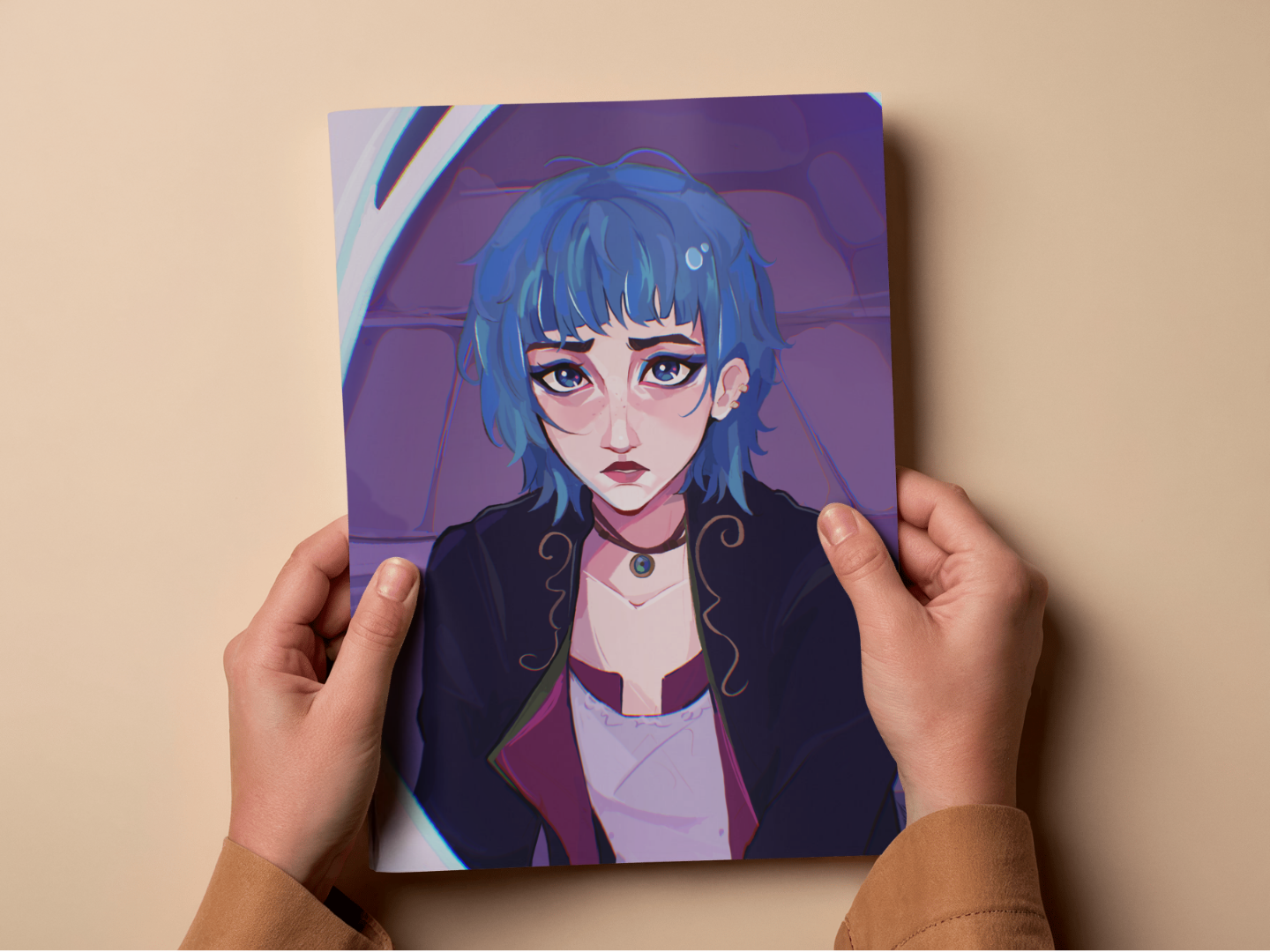 Powder Print | Arcane League of Legends | Fanart