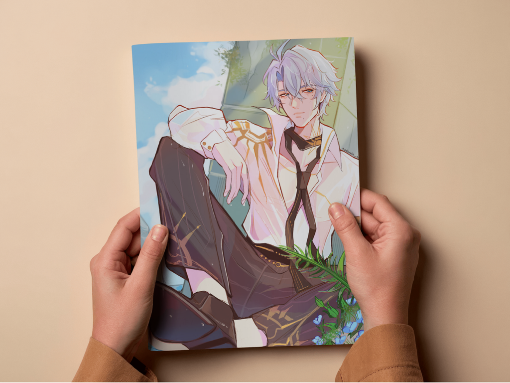 Phainon Print | Honkai Star Rail | Fanart